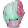 image:imageFranklin Sports CTZ5000 Baseball Gloves  Adult  Youth Fielding Gloves  Catchers Mitts  Multiple Styles  ColorsMintPink