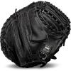 image:imageFranklin Sports CTZ5000 Baseball Gloves  Adult  Youth Fielding Gloves  Catchers Mitts  Multiple Styles  ColorsBlack Chrome