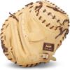 image:imageFranklin Sports CTZ5000 Baseball Gloves  Adult  Youth Fielding Gloves  Catchers Mitts  Multiple Styles  ColorsCamelBrown