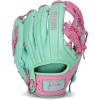 image:imageFranklin Sports CTZ5000 Baseball Gloves  Adult  Youth Fielding Gloves  Catchers Mitts  Multiple Styles  ColorsMintPink