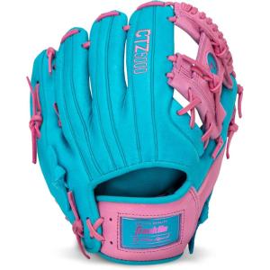 image:imageFranklin Sports CTZ5000 Baseball Gloves  Adult  Youth Fielding Gloves  Catchers Mitts  Multiple Styles  ColorsBluePink