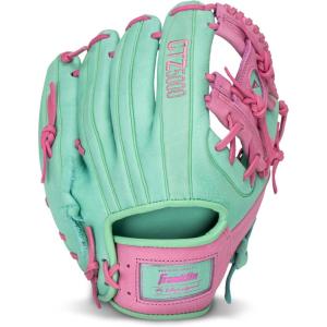 image:imageFranklin Sports CTZ5000 Baseball Gloves  Adult  Youth Fielding Gloves  Catchers Mitts  Multiple Styles  ColorsMintPink