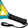 image:imageFranklin Sports Padel Racket  Endeavor  Fiberglass Padel Racket with Foam Core  365g  Premium Performance  BlueYellow