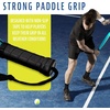 image:imageFranklin Sports Padel Racket  Endeavor  Fiberglass Padel Racket with Foam Core  365g  Premium Performance  BlueYellow
