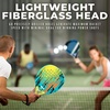 image:imageFranklin Sports Padel Racket  Endeavor  Fiberglass Padel Racket with Foam Core  365g  Premium Performance  BlueYellow