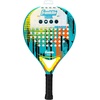 image:imageFranklin Sports Padel Racket  Endeavor  Fiberglass Padel Racket with Foam Core  365g  Premium Performance  BlueYellow