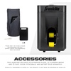 image:imageFranklin Sports Pickleball Launcher  Portable Auto Launcher  5 Speeds 4 Angles Shuffle Mode  Rechargeable  Battery NOT Included