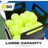 image:imageFranklin Sports Pickleball Launcher  Portable Auto Launcher  5 Speeds 4 Angles Shuffle Mode  Rechargeable  Battery NOT Included