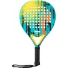 image:imageFranklin Sports Padel Racket  Endeavor  Fiberglass Padel Racket with Foam Core  365g  Premium Performance  BlueYellow