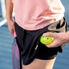 image:imageFranklin Sports Womens Womens Black Pickleball and Tennis SkirtBlack