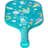 image:imageFranklin Sports Youth Pickleball Paddle  Youth Pickleball Paddles  Max Grit Fiberglass Surface  Polypropylene Core  USA Pickleball USAP Approved  Space