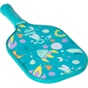 image:imageFranklin Sports Youth Pickleball Paddle  Youth Pickleball Paddles  Max Grit Fiberglass Surface  Polypropylene Core  USA Pickleball USAP Approved  Space