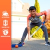 image:imageNerf FLEXPLAY Kids Hockey Stick and Ball Set  Indoor amp Outdoor Street Hockey Set  Adjustable Height Stick  Street Hockey Ball Included1 Stick  1 Ball