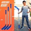 image:imageNerf FLEXPLAY Kids Hockey Stick and Ball Set  Indoor amp Outdoor Street Hockey Set  Adjustable Height Stick  Street Hockey Ball Included1 Stick  1 Ball