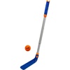 image:imageNerf FLEXPLAY Kids Hockey Stick and Ball Set  Indoor amp Outdoor Street Hockey Set  Adjustable Height Stick  Street Hockey Ball Included1 Stick  1 Ball
