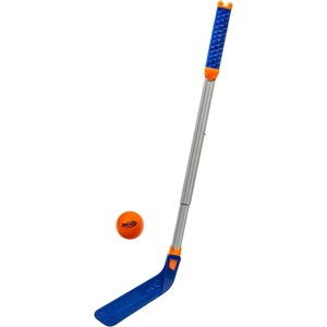 image:imageNerf FLEXPLAY Kids Hockey Stick and Ball Set  Indoor amp Outdoor Street Hockey Set  Adjustable Height Stick  Street Hockey Ball Included1 Stick  1 Ball