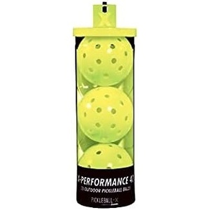 image:imageFranklin Sports Pickleballx Performance 40 Outdoor BallsOptic Yellow Pack of 9