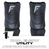 image:imageFranklin Sports Baseball  Softball Elbow Guard  PRT DST Series Adult Shield for Batting  Protective Elbow  Forearm Pad  Right  Left Hand Hitters  BlackGrey  One Size  Adult