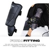 image:imageFranklin Sports Baseball  Softball Elbow Guard  PRT DST Series Adult Shield for Batting  Protective Elbow  Forearm Pad  Right  Left Hand Hitters  BlackGrey  One Size  Adult