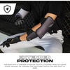 image:imageFranklin Sports Baseball  Softball Elbow Guard  PRT DST Series Adult Shield for Batting  Protective Elbow  Forearm Pad  Right  Left Hand Hitters  BlackGrey  One Size  Adult