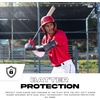 image:imageFranklin Sports Baseball  Softball Elbow Guard  PRT DST Series Youth Shield for Batting  Protective Elbow  Forearm Pad  Right  Left Hand Hitters  BlackGrey  One Size  Youth