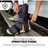 image:imageFranklin Sports Baseball  Softball Leg Guard PRT DST Series Youth Shin  Foot Shield for Batting  Protective Leg  Ankle Guard with Toe Plate  BlackGrey  One Size  Youth