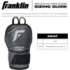 image:imageFranklin Sports Baseball Hand  Wrist Guard  PRT DST Series Adult Hand  Wrist Protector for Batting  Protective Shield  Righty  Lefty Hitters  BlackGrey  One Size  Adult