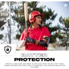 image:imageFranklin Sports Baseball Hand  Wrist Guard  PRT DST Series Adult Hand  Wrist Protector for Batting  Protective Shield  Righty  Lefty Hitters  BlackGrey  One Size  Adult