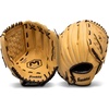 image:imageFranklin Sports Field Master Baseball Softball Glove  Adult Youth Baseball Softball Mitt  Mens  Womens Gloves  Right Hand Throw  14  Camel Brown Pack of 6