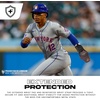 image:imageFranklin Sports MLB Baseball  Softball Sliding Glove  PRT DST Adult Protective Baserunning Sliding Glove  Left  Right Hand  Hand  Wrist Protector for Running  Black  Grey  One Size  Youth
