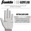 image:imageFranklin Sports MLB CFX Pro Baseball Batting Gloves  Chrome Navy  Adult Large Pack of 6