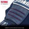 image:imageFranklin Sports MLB CFX Pro Baseball Batting Gloves  Chrome Navy  Adult Large Pack of 6