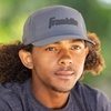 image:imageFranklin Sports Unisex Adult Performance Workout CapGray