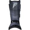 image:imageFranklin Sports Baseball  Softball Leg Guard PRT DST Series Adult Shin  Foot Shield for Batting  Protective Leg  Ankle Guard with Toe Plate  BlackGrey  One Size  Adult