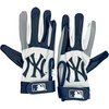 image:imageFranklin Sports MLB Official Club Logo New York Yankees Baseball Batting Gloves  Youth ML