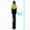 image:imageFranklin Sports Ball Pump  Pressure Gauge with Needle  Perfect Pump Hand Pump for Sports Balls  Air Inflation Pump for Soccer Basketballs  More BlackOne Size