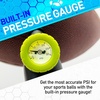 image:imageFranklin Sports Ball Pump  Pressure Gauge with Needle  Perfect Pump Hand Pump for Sports Balls  Air Inflation Pump for Soccer Basketballs  More BlackOne Size
