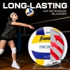 image:imageFranklin Sports Indoor Training  Match Volleyballs  Premium 9000  6000 Official Size Adult  Youth  Ball  Air PumpPremium Game Volleyball