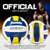 image:imageFranklin Sports Indoor Training  Match Volleyballs  Premium 9000  6000 Official Size Adult  Youth  Ball  Air PumpTraining Volleyball