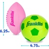 image:imageFranklin Sports Kids Mini Foam Sports Balls  Indoor  Outdoor Soft Foam Toy Balls for Kids  Perfect Backyard  Practice  MiniAssorted