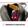 image:imageFranklin Sports MLB Traveler Jr Backpack  Heathered Grey