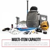 image:imageFranklin Sports MLB Traveler Jr Backpack  Heathered Grey