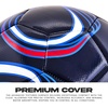 image:imageFranklin Sports Official US Soccer Federation USSF Soccer Ball  Pump  Size 5 Regulation Ball for Youth  Adult Players  Premium Cover  Construction  Perfect for Matches  Training  Navy