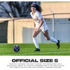 image:imageFranklin Sports Official US Soccer Federation USSF Soccer Ball  Pump  Size 5 Regulation Ball for Youth  Adult Players  Premium Cover  Construction  Perfect for Matches  Training  Navy
