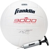image:imageFranklin Sports Indoor Training  Match Volleyballs  Premium 9000  6000 Official Size Adult  Youth  Ball  Air PumpLightweight Volleyball