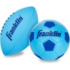 image:imageFranklin Sports Kids Mini Foam Sports Balls  Indoor  Outdoor Soft Foam Toy Balls for Kids  Perfect Backyard  Practice  MiniAssorted