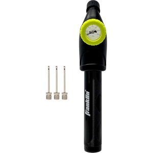 image:imageFranklin Sports Ball Pump  Pressure Gauge with Needle  Perfect Pump Hand Pump for Sports Balls  Air Inflation Pump for Soccer Basketballs  More BlackOne Size