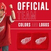 image:imageFranklin Sports NHL Team Licensed WristbandsDetroit Red Wings