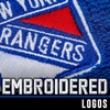 image:imageFranklin Sports NHL Team Licensed WristbandsNew York Rangers