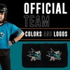 image:imageFranklin Sports NHL Team Licensed WristbandsSan Jose Sharks